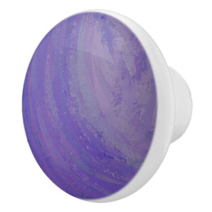 Blueberry Smear Ceramic Knob