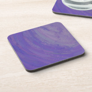 Blueberry Smear Coaster