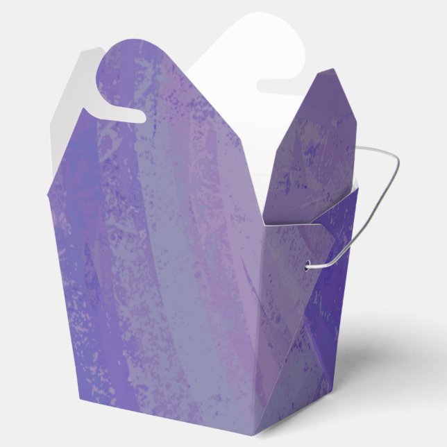Blueberry Smear Favour Box (Opened)