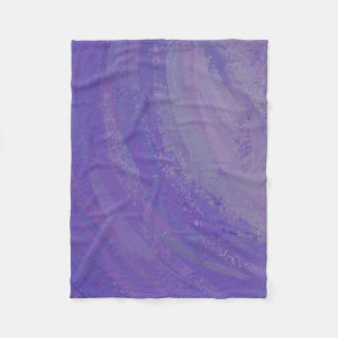 Blueberry Smear Fleece Blanket