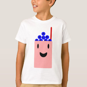 Blueberry Smoothie that is Happy T-Shirt