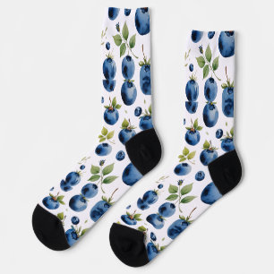 Blueberry Socks