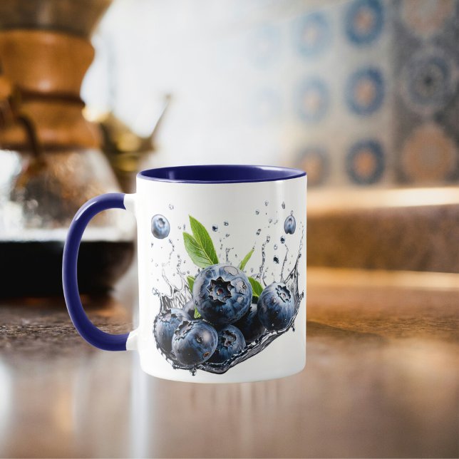 Blueberry Splash Mug (Creator Uploaded)