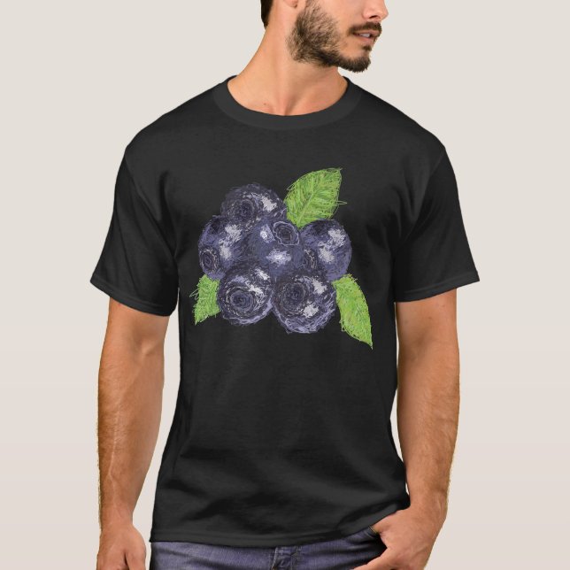 blueberry T-Shirt (Front)