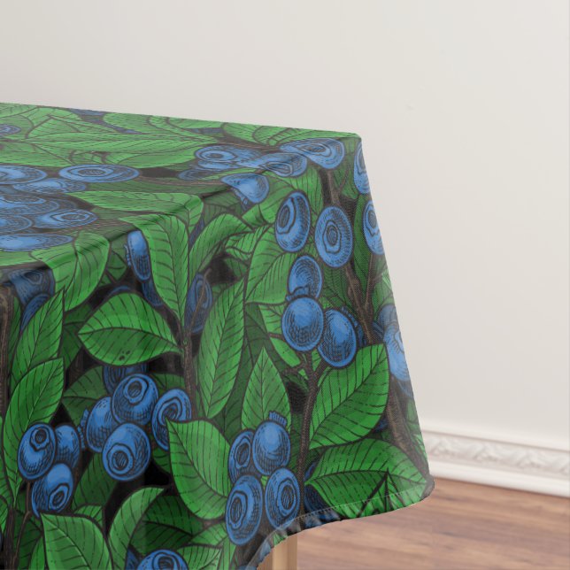 Blueberry Tablecloth (In Situ)