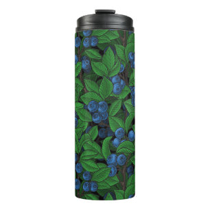 Blueberry Thermal Tumbler