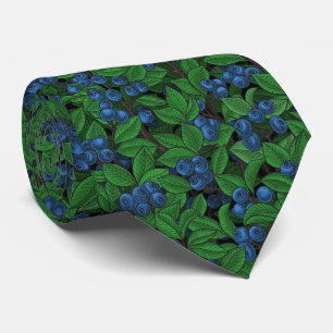Blueberry Tie