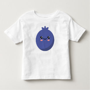 Blueberry Toddler T-shirt