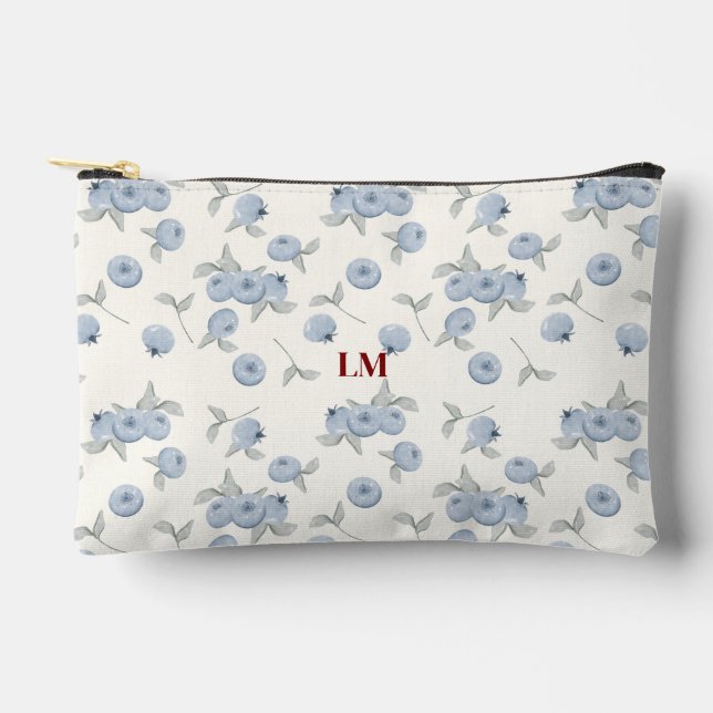 Blueberry Toiletry Bags (Front)