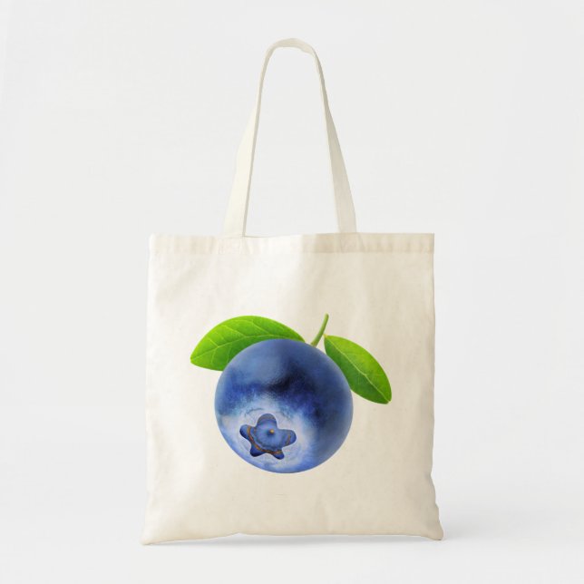 Blueberry Tote Bag (Front)