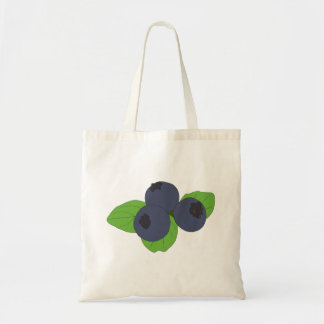 Blueberry Tote Bag
