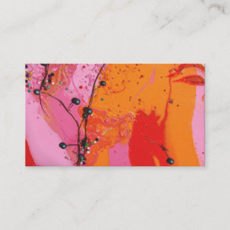"Blueberry Tree Detail" Business Card