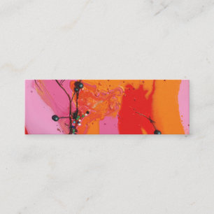 "Blueberry Tree" Mini Business Card