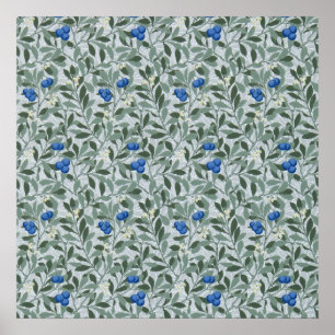 Blueberry Tree, William Morris Poster
