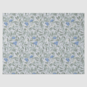 Blueberry Tree, William Morris Tissue Paper