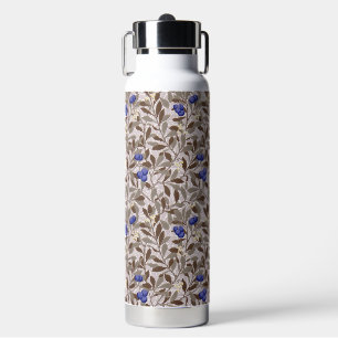 Blueberry Tree, William Morris Water Bottle