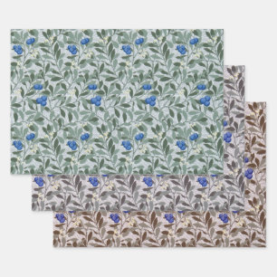 Blueberry Tree, William Morris Wrapping Paper Sheet