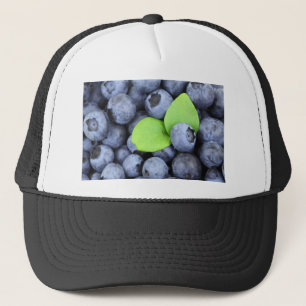 BLUEBERRY TRUCKER HAT