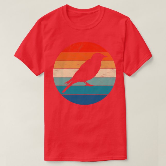 Bluebird 1 T-Shirt (Design Front)