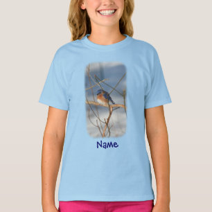 Bluebird Animal Personalised T-Shirt