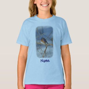 Bluebird Animal Your Name T-Shirt