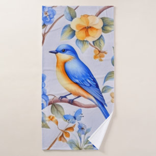 Bluebird Bath Towel Set