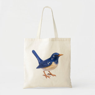 Bluebird Canvas Tote Bag