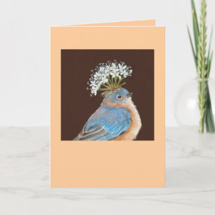 bluebird card (Hermione)