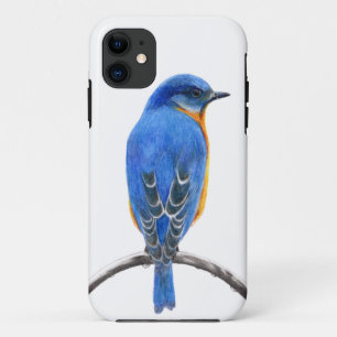 Bluebird iPhone 11 Case
