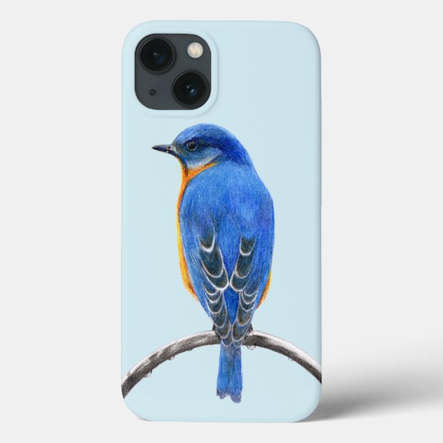 Bluebird Case-Mate iPhone Case (Back)