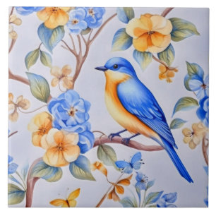 Bluebird Ceramic Tile