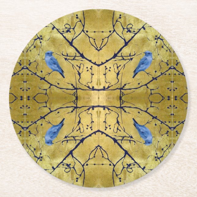 Bluebird Coasters (Front)