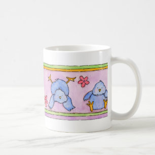 Bluebird Coffee Mug