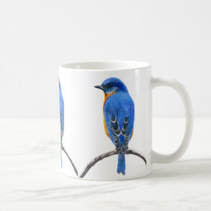 Bluebird Coffee Mug