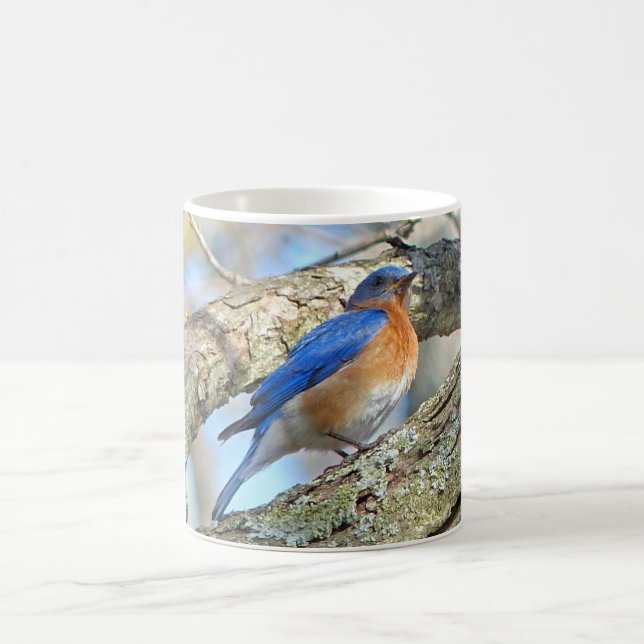 Bluebird Coffee Mug (Center)