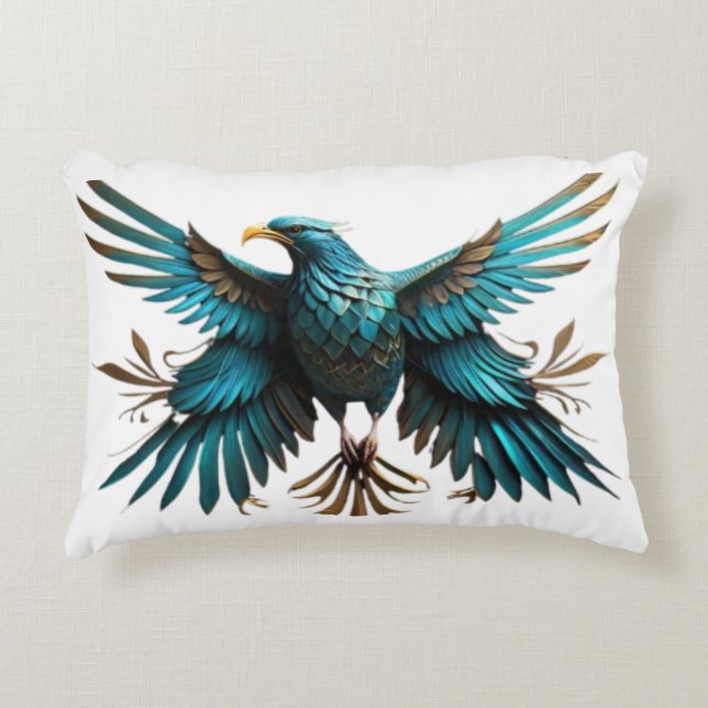 Bluebird Decorative Cushion (Front)