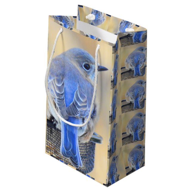 Bluebird Gift Bag (Back Angled)
