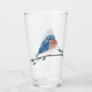 Bluebird Glass Tumbler