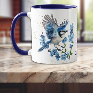 Bluebird in Spring Nature Mug