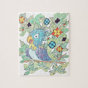 Bluebird Jigsaw Puzzle