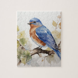 Bluebird Jigsaw Puzzle