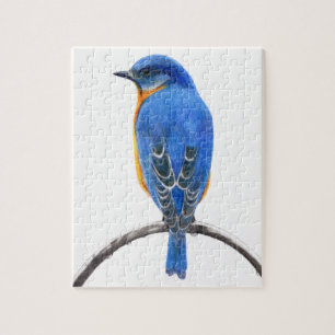 Bluebird Jigsaw Puzzle