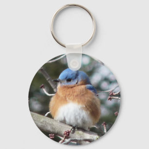 Bluebird Key Ring