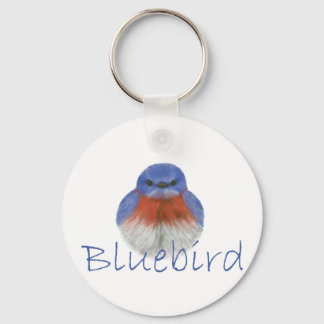 bluebird keychain