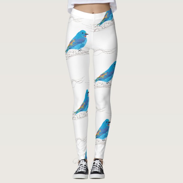 Bluebird Legging (Front)