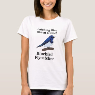 Bluebird Lover Funny Birder T-Shirt