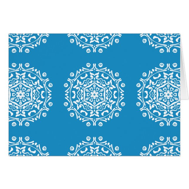 Bluebird Mandala (Front Horizontal)