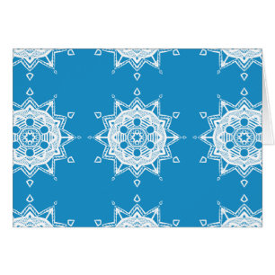 Bluebird Mandala