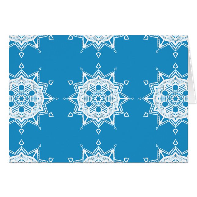 Bluebird Mandala (Front Horizontal)