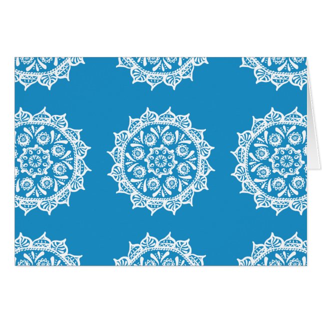 Bluebird Mandala (Front Horizontal)